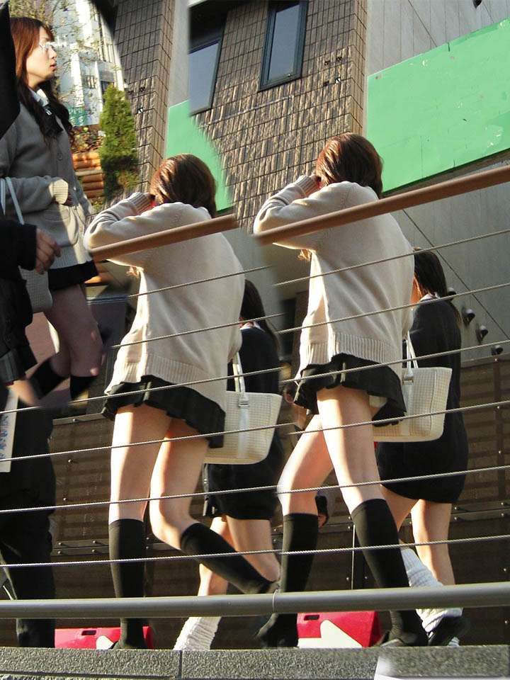 Schoolgirl panties gaysex torture
